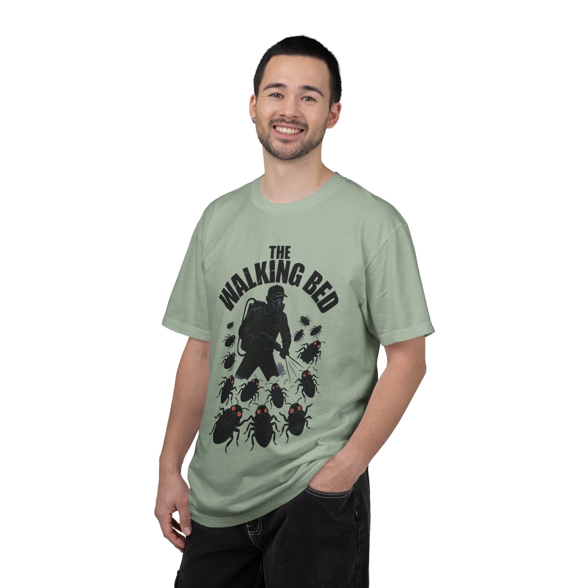 The Walking Bed Bug Apocalypse T-Shirt — Pest Control Humor Tee