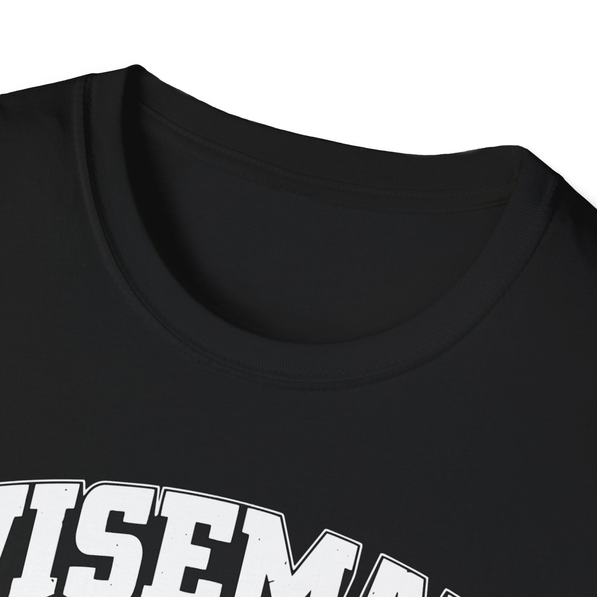 Wiseman Pest Solutions Rat Skull Logo T-Shirt | Exterminator Graphic Tee