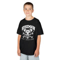 Wiseman Rat Skull Kids Tee — Edgy Graphic Tee for Boys & Girls