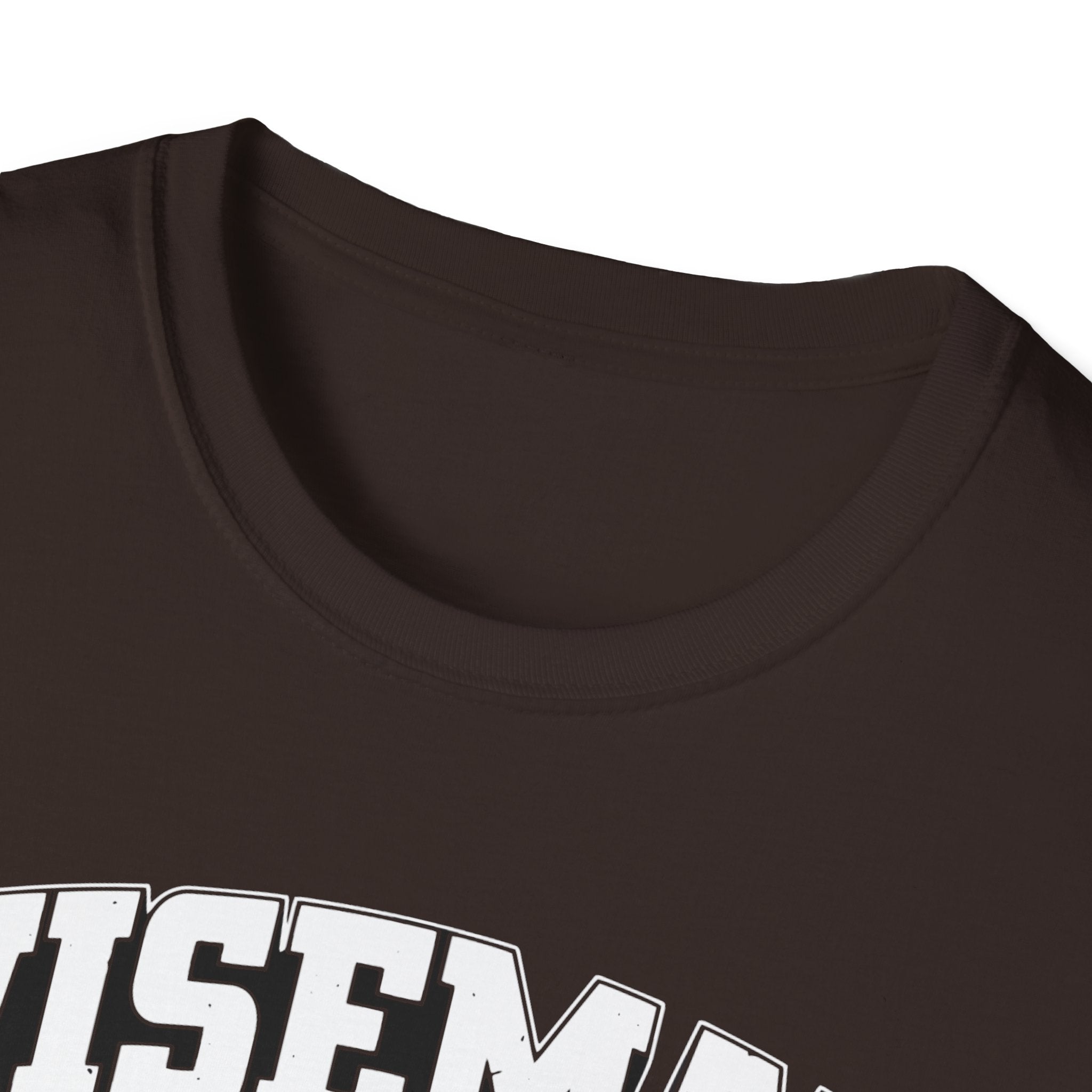 Wiseman Pest Solutions Rat Skull Logo T-Shirt | Exterminator Graphic Tee