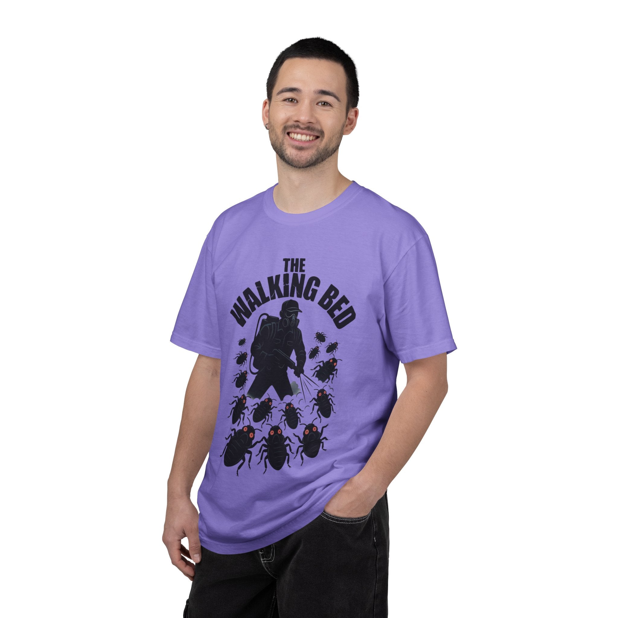 The Walking Bed Bug Apocalypse T-Shirt — Pest Control Humor Tee