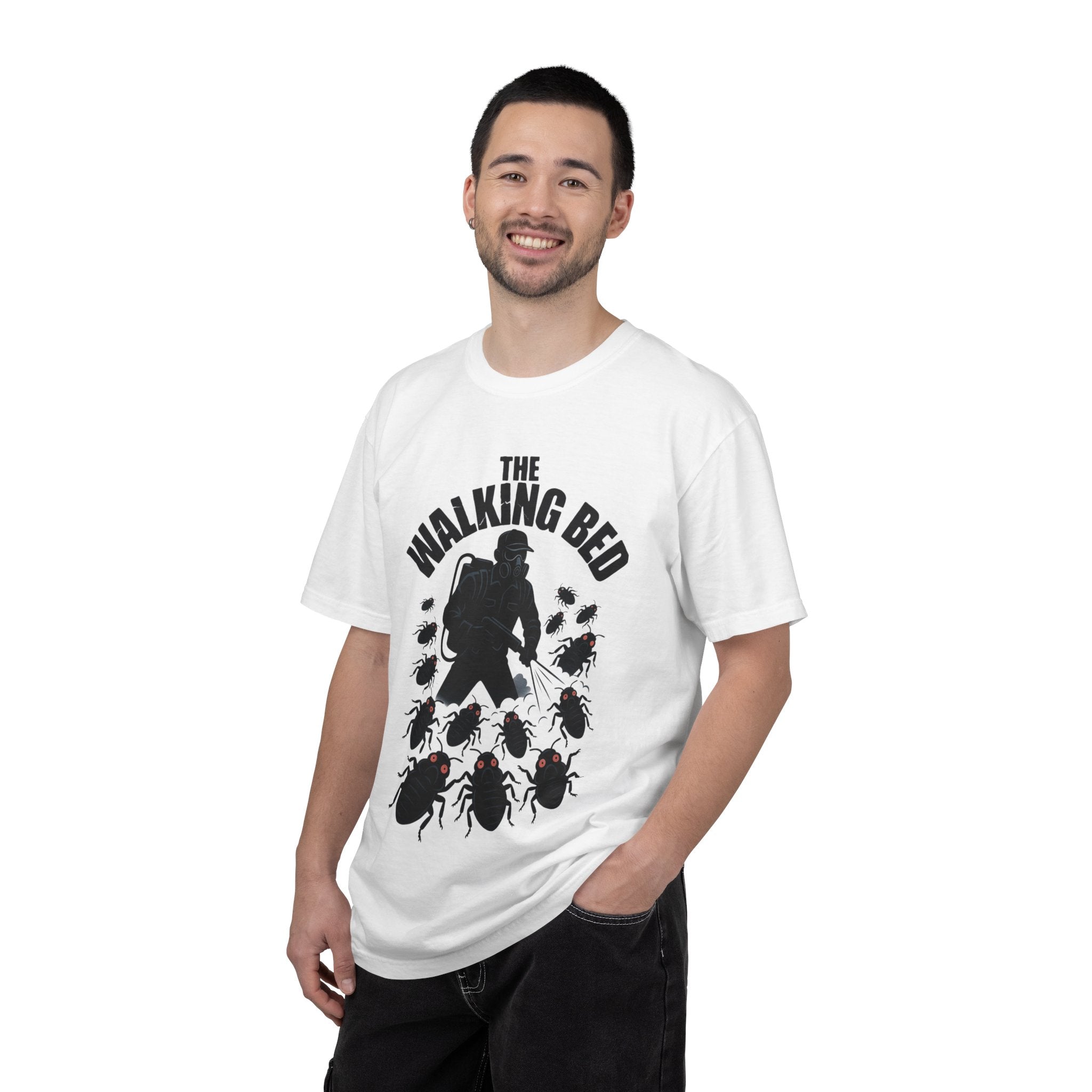 The Walking Bed Bug Apocalypse T-Shirt — Pest Control Humor Tee