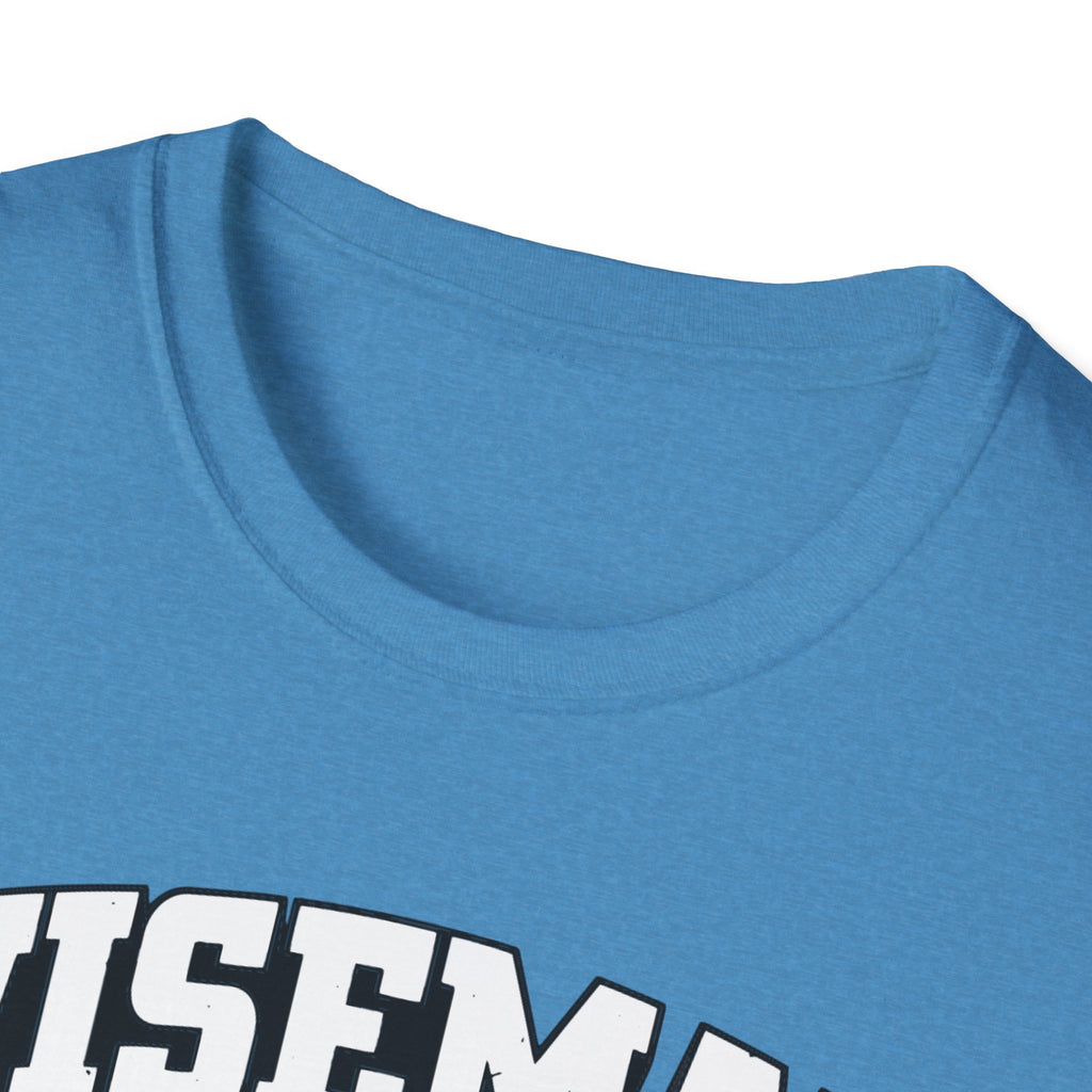 Wiseman Pest Solutions Rat Skull Logo T-Shirt | Exterminator Graphic Tee