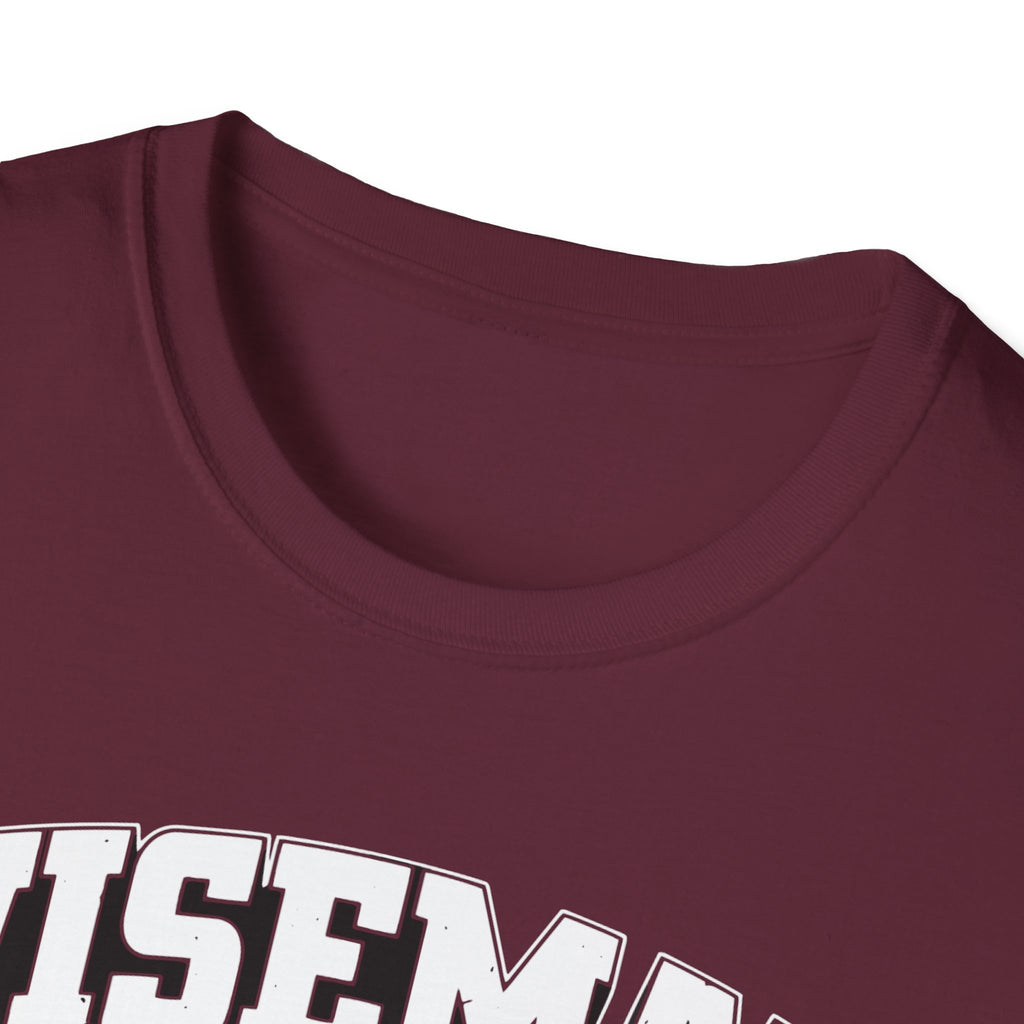 Wiseman Pest Solutions Rat Skull Logo T-Shirt | Exterminator Graphic Tee