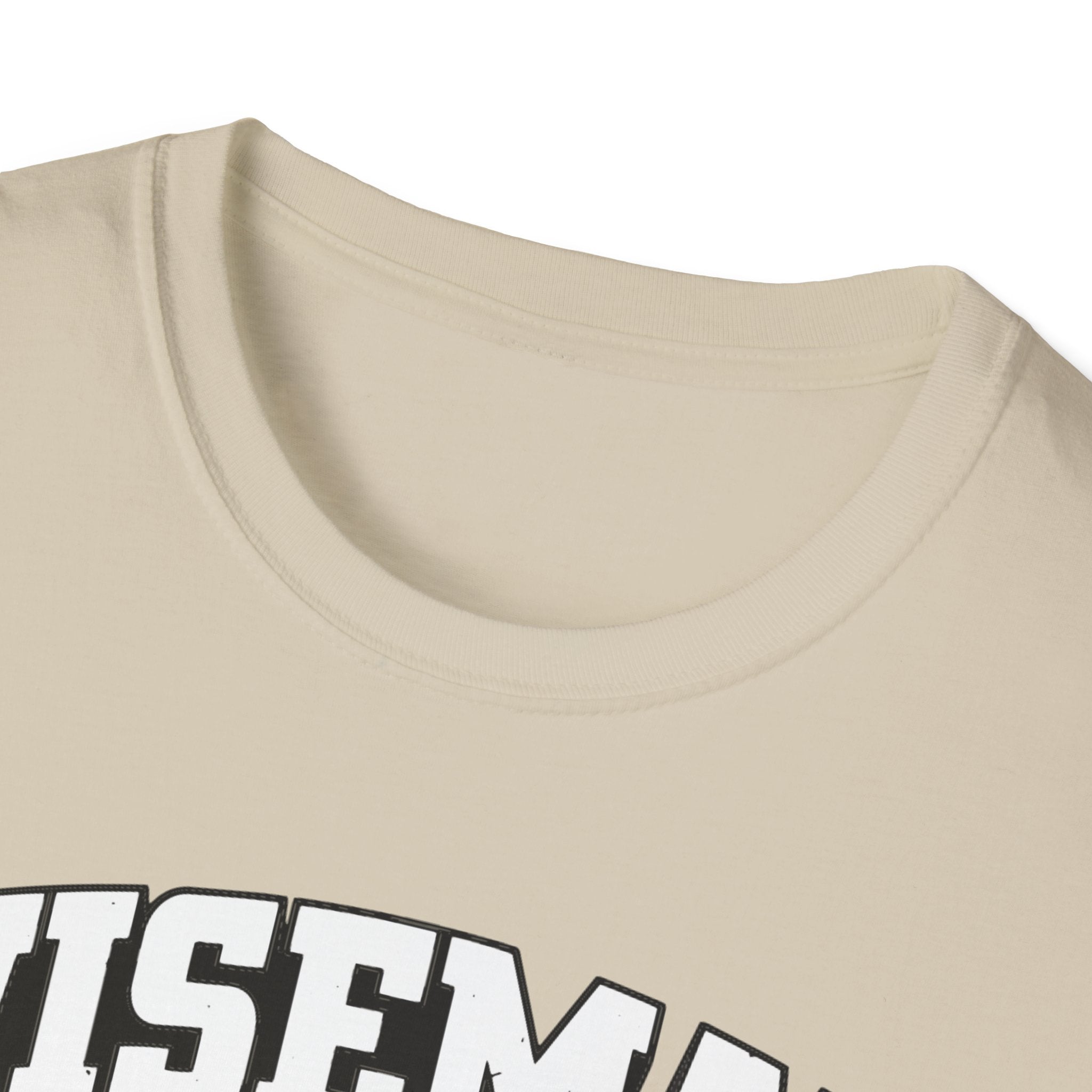 Wiseman Pest Solutions Rat Skull Logo T-Shirt | Exterminator Graphic Tee