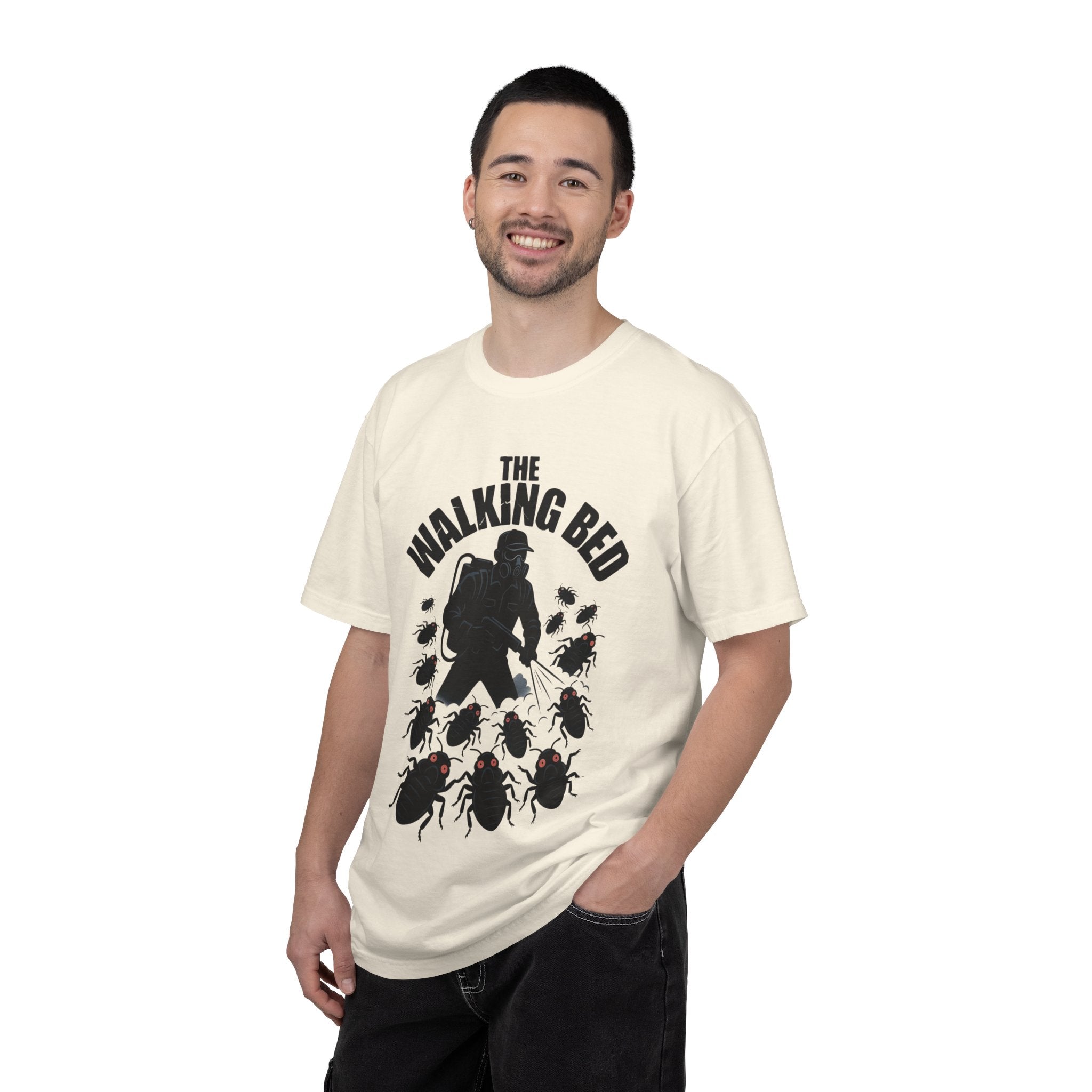 The Walking Bed Bug Apocalypse T-Shirt — Pest Control Humor Tee