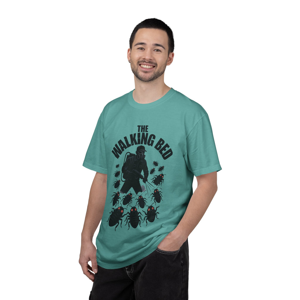 The Walking Bed Bug Apocalypse T-Shirt — Pest Control Humor Tee