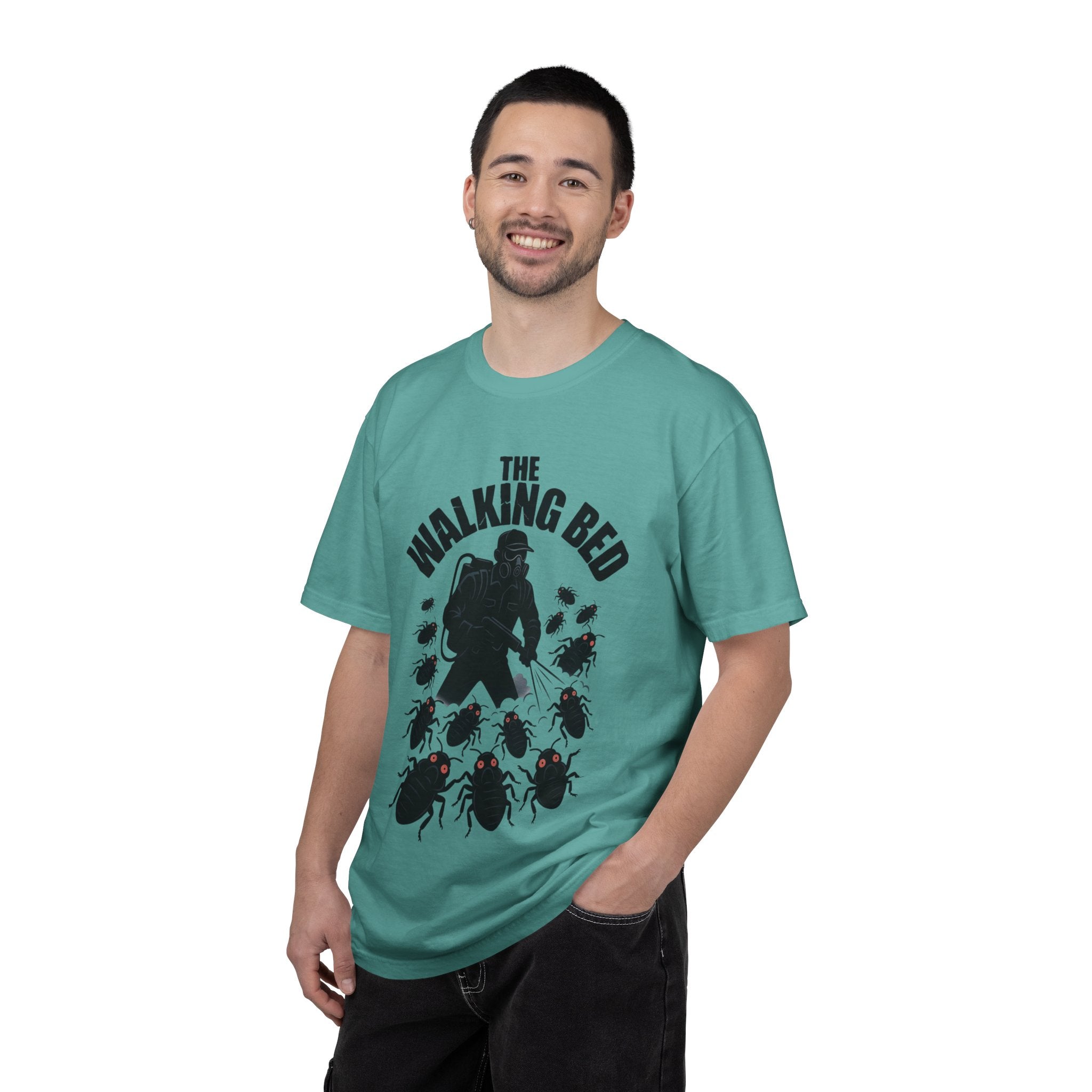 The Walking Bed Bug Apocalypse T-Shirt — Pest Control Humor Tee