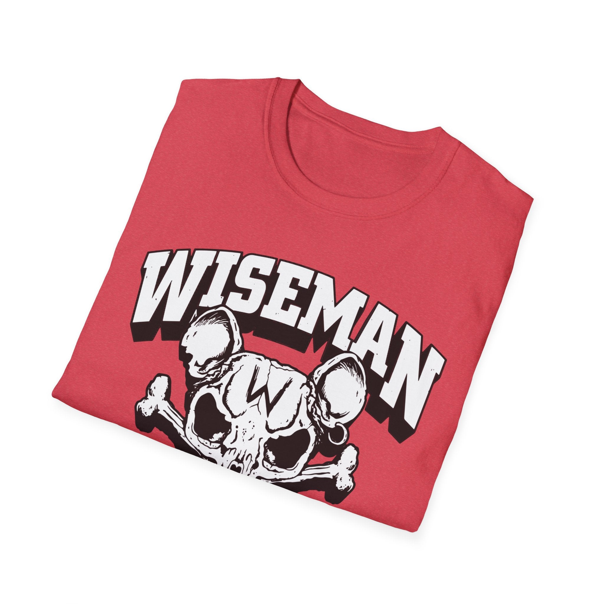 Wiseman Pest Solutions Rat Skull Logo T-Shirt | Exterminator Graphic Tee