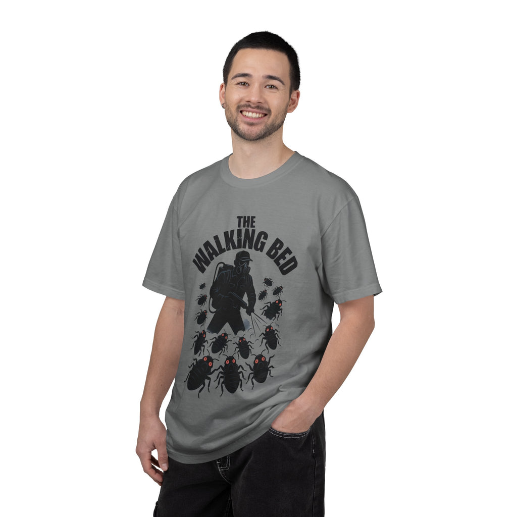 The Walking Bed Bug Apocalypse T-Shirt — Pest Control Humor Tee