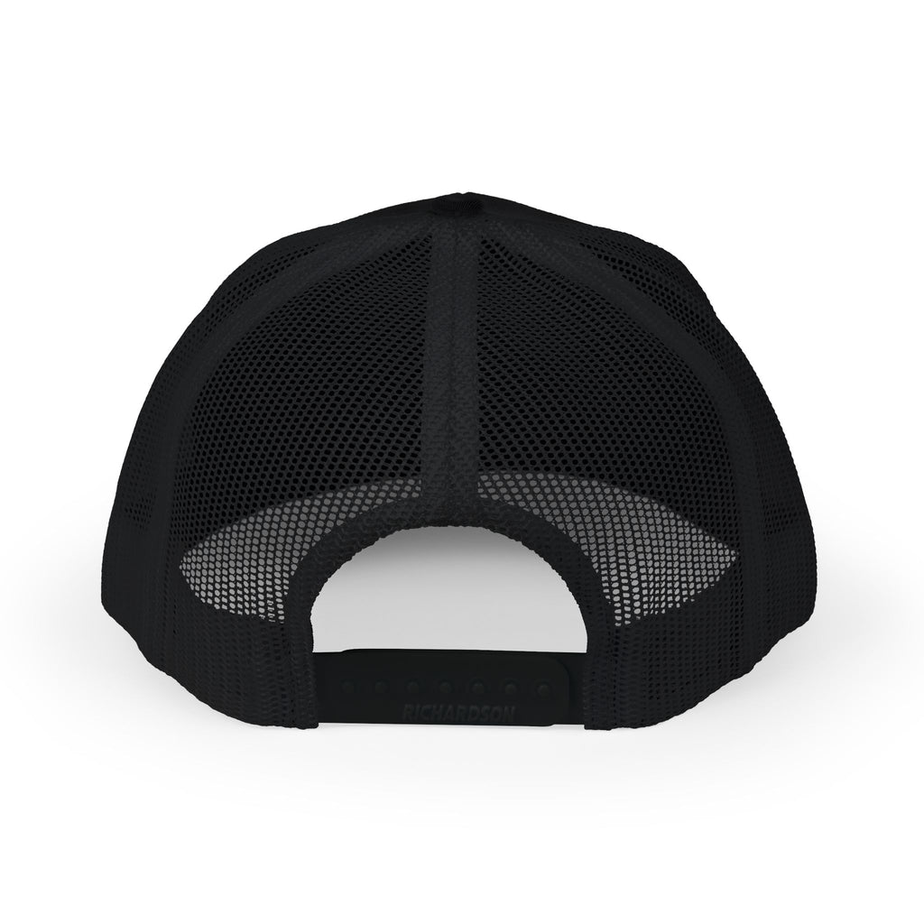 Rat Skull Trucker Cap - Wiseman Pest Solutions Snapback