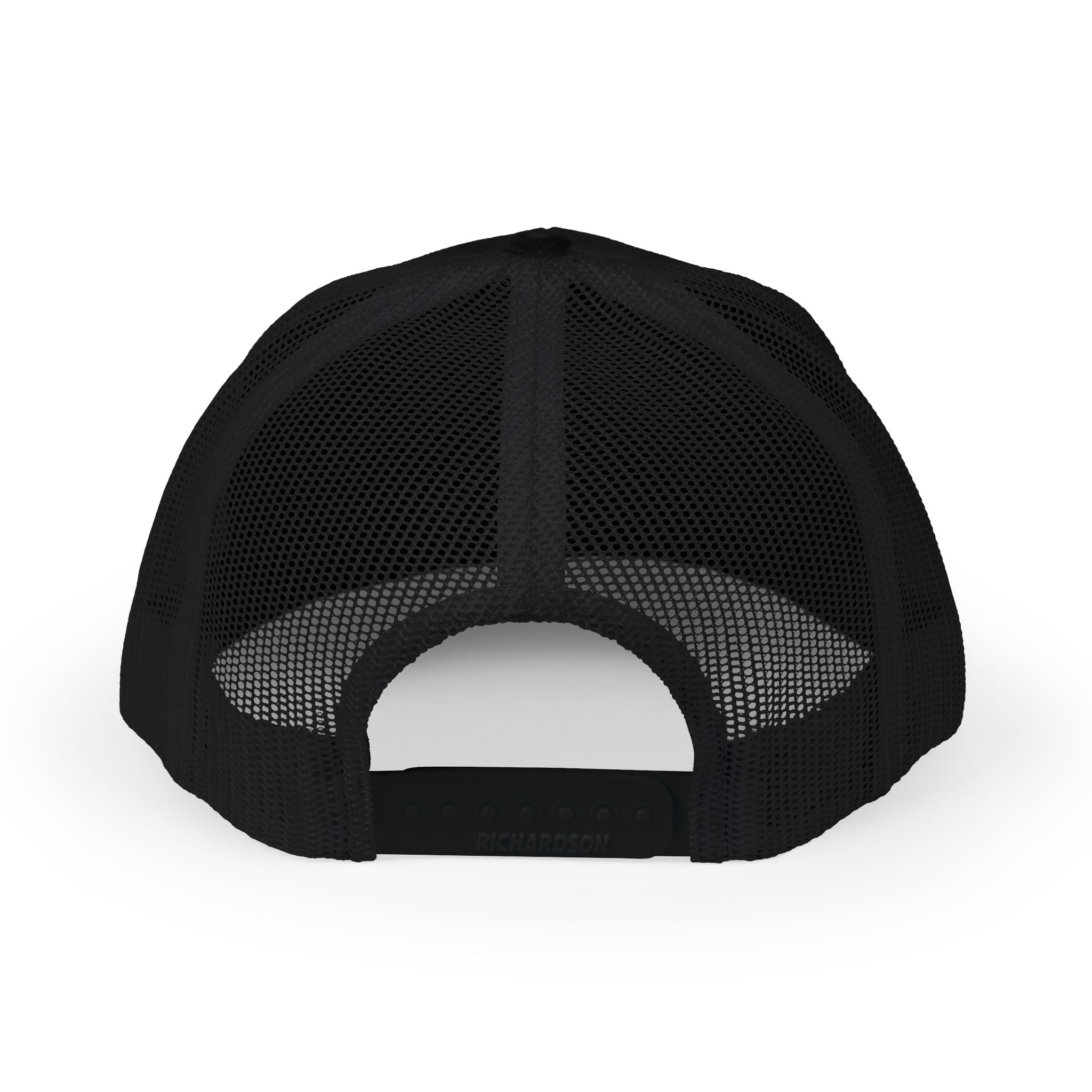 Rat Skull Trucker Cap - Wiseman Pest Solutions Snapback
