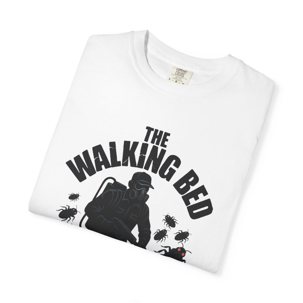 The Walking Bed Bug Apocalypse T-Shirt — Pest Control Humor Tee