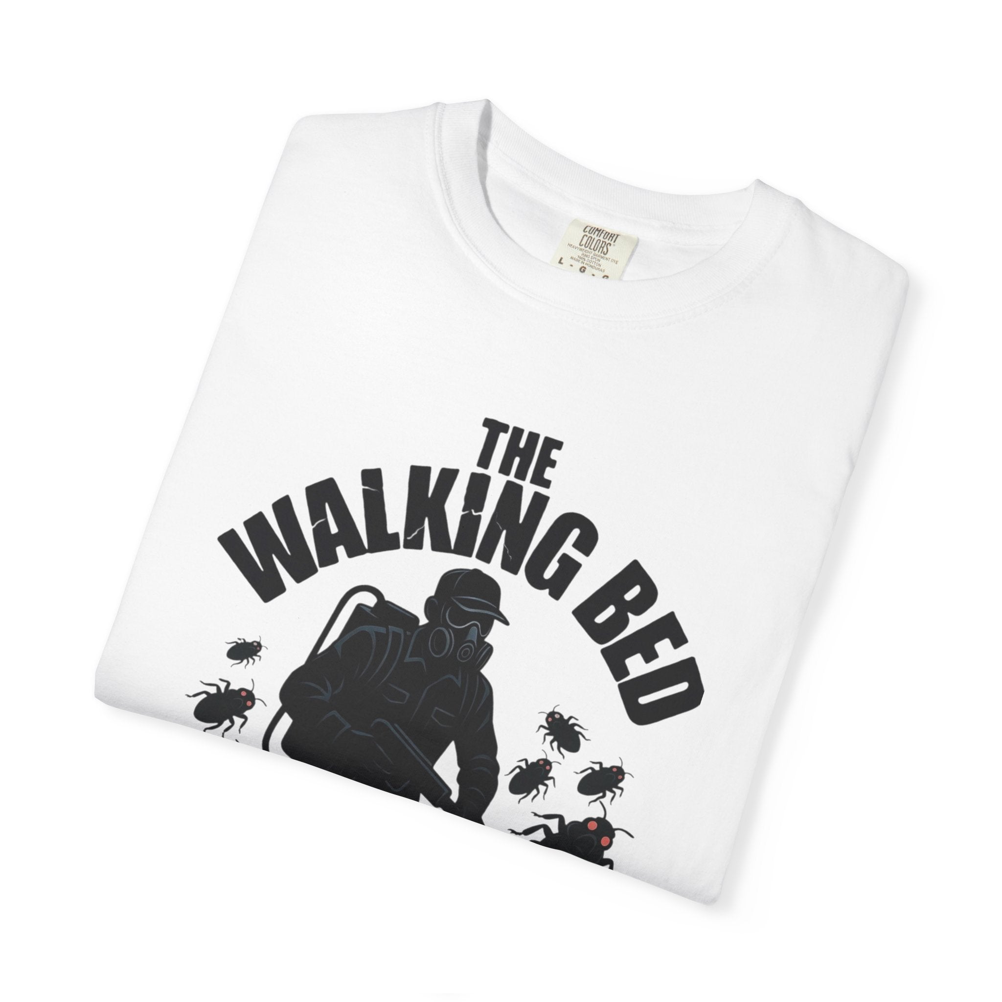 The Walking Bed Bug Apocalypse T-Shirt — Pest Control Humor Tee