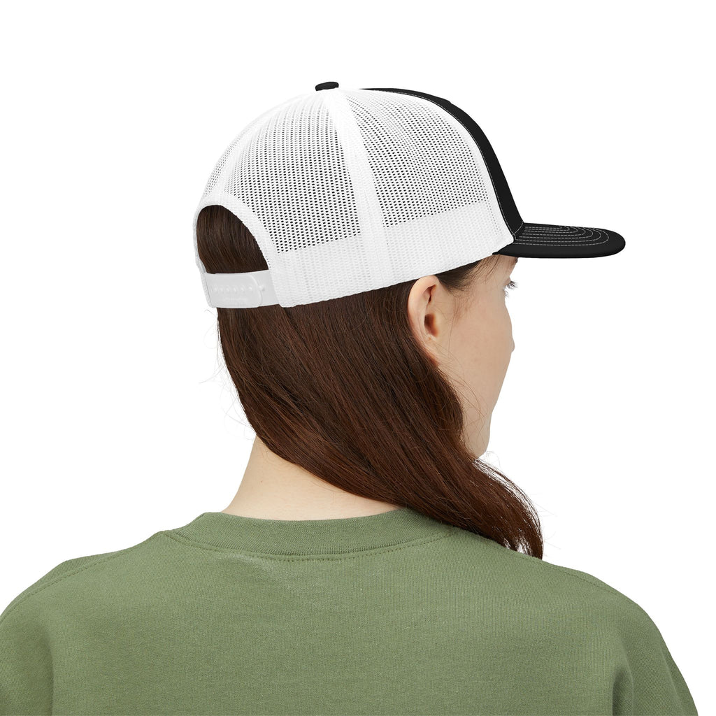 Rat Skull Trucker Cap - Wiseman Pest Solutions Snapback