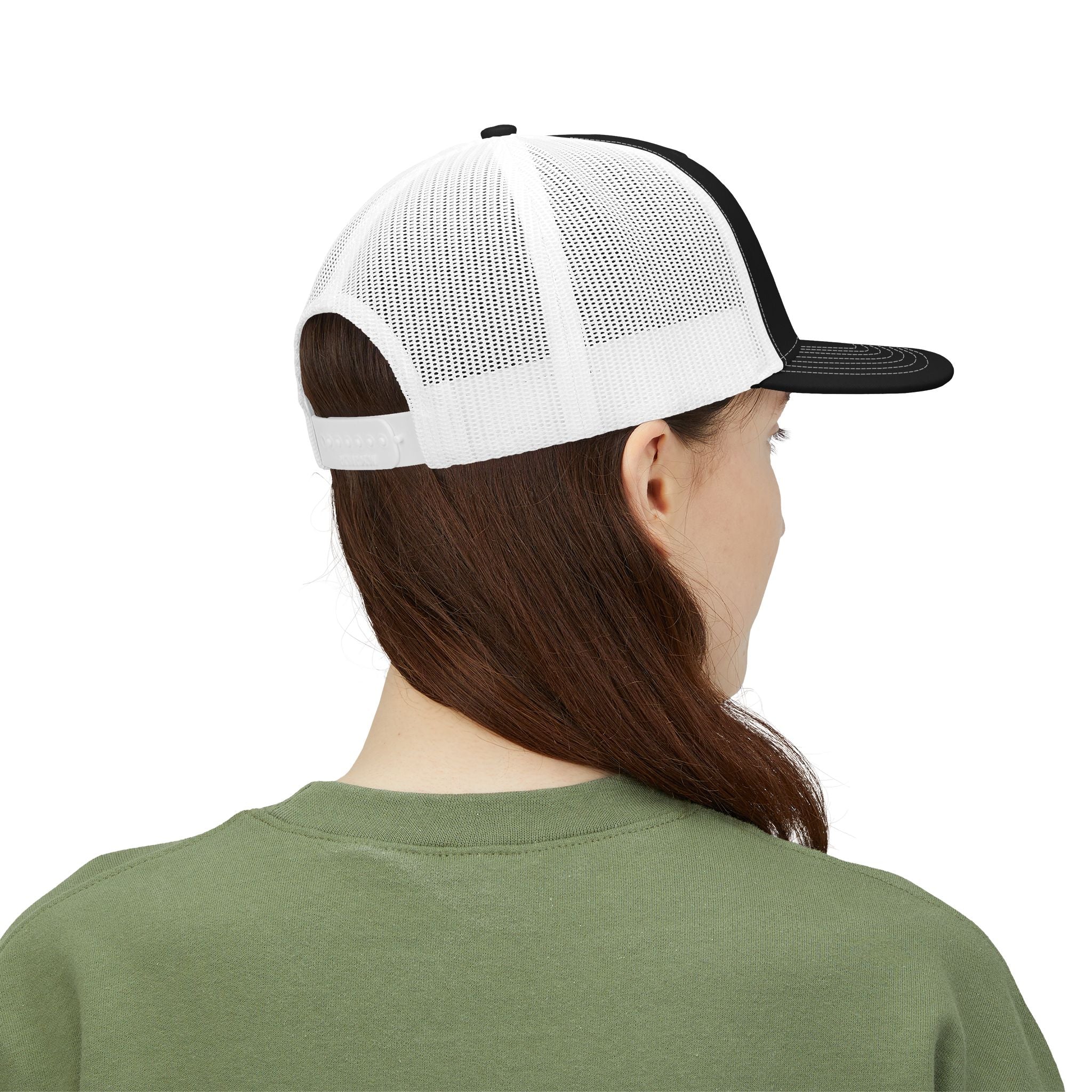 Rat Skull Trucker Cap - Wiseman Pest Solutions Snapback