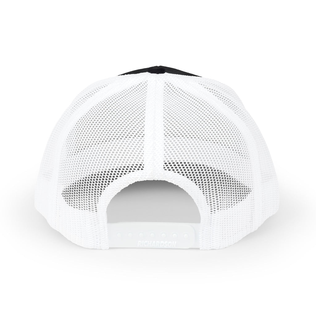 Rat Skull Trucker Cap - Wiseman Pest Solutions Snapback