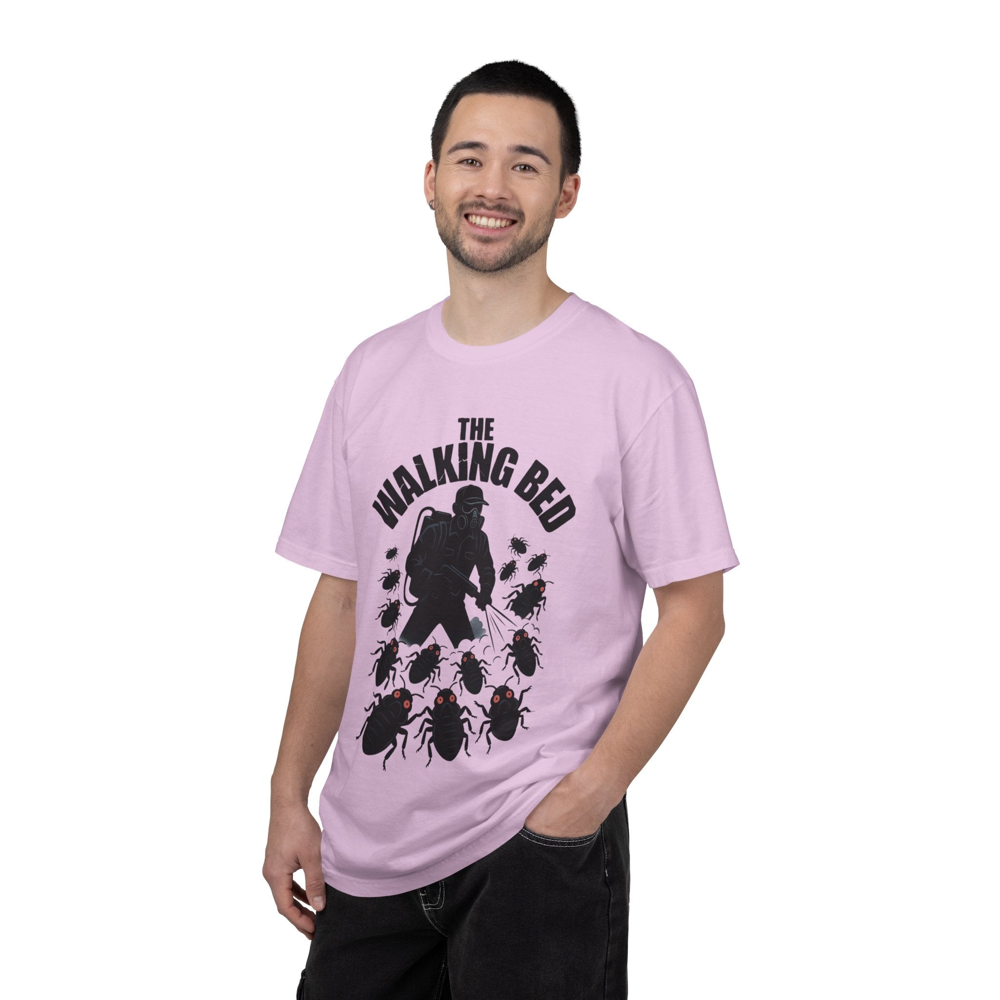 The Walking Bed Bug Apocalypse T-Shirt — Pest Control Humor Tee