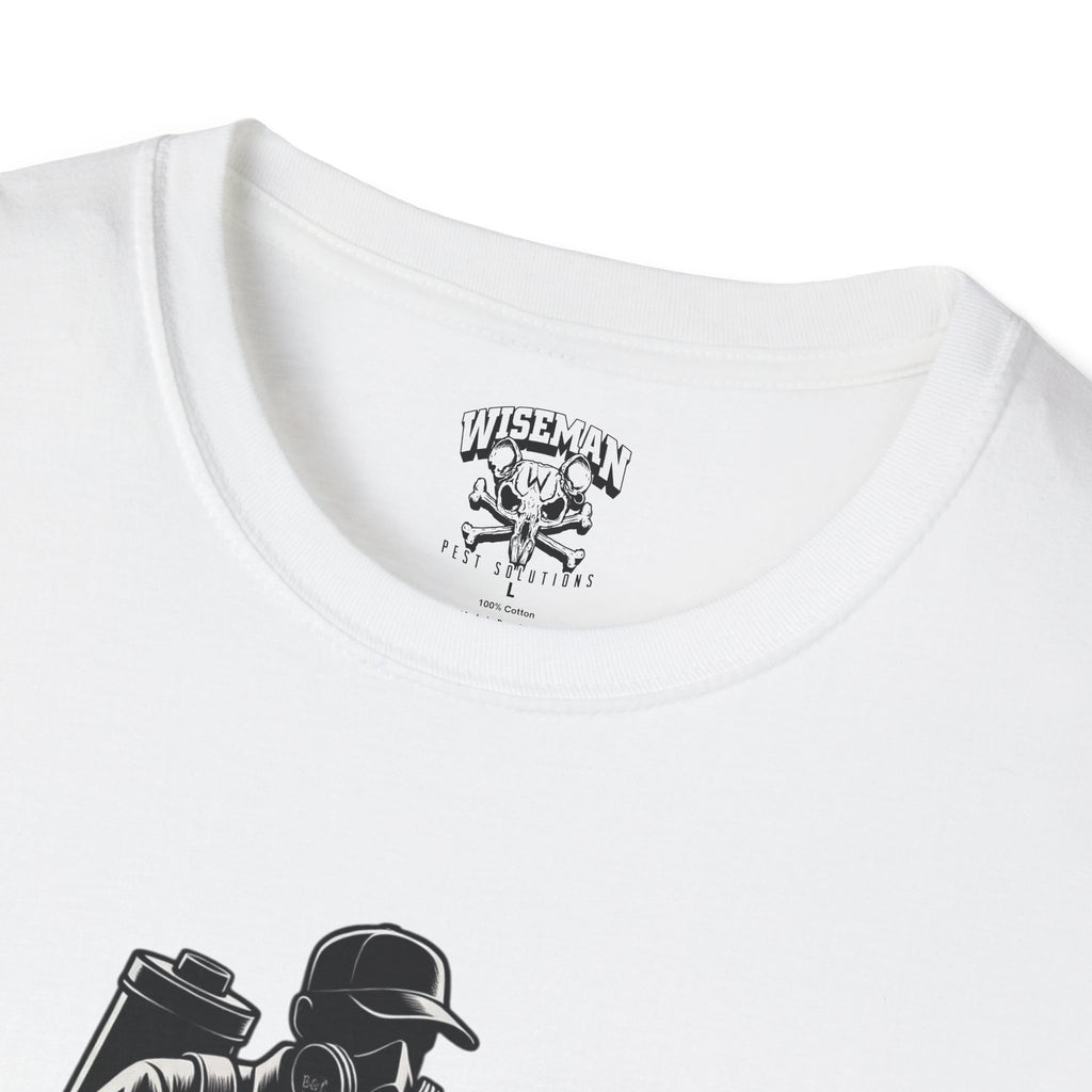 Exterminator 'Killing Spiders' Personalized T-Shirt