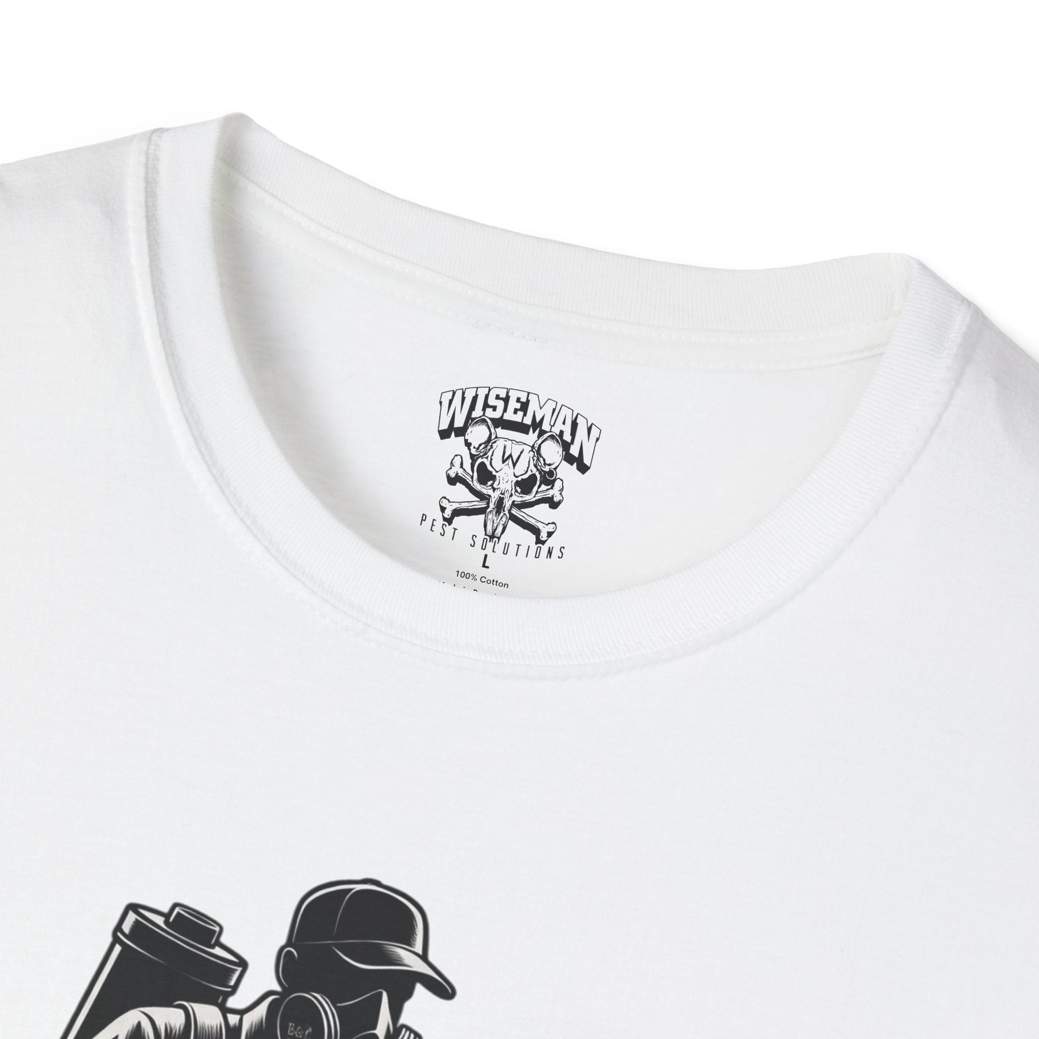 Exterminator 'Killing Spiders' Personalized T-Shirt