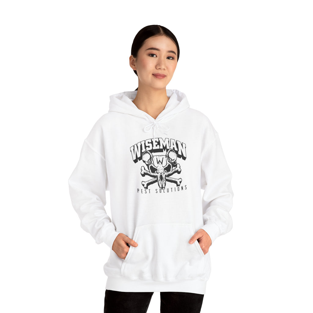 Wiseman Skull & Bones Hoodie – Vintage Skateboarding Graphic Pullover