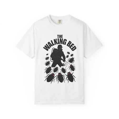 The Walking Bed Bug Apocalypse T-Shirt — Pest Control Humor Tee