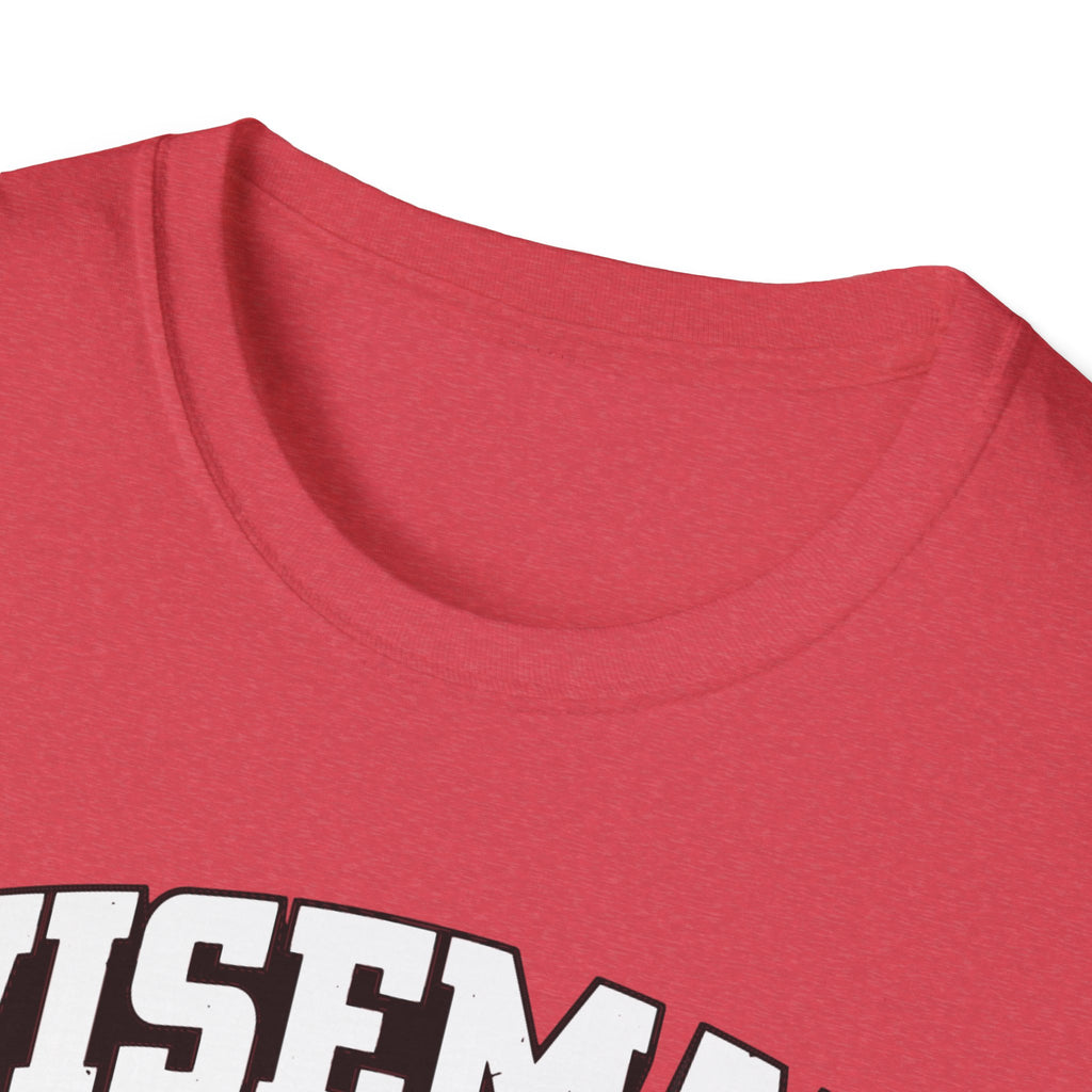 Wiseman Pest Solutions Rat Skull Logo T-Shirt | Exterminator Graphic Tee