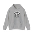 Wiseman Skull & Bones Hoodie – Vintage Skateboarding Graphic Pullover