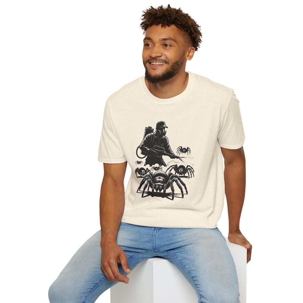 Exterminator 'Killing Spiders' Personalized T-Shirt