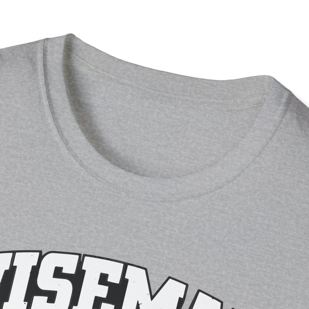 Wiseman Pest Solutions Rat Skull Logo T-Shirt | Exterminator Graphic Tee