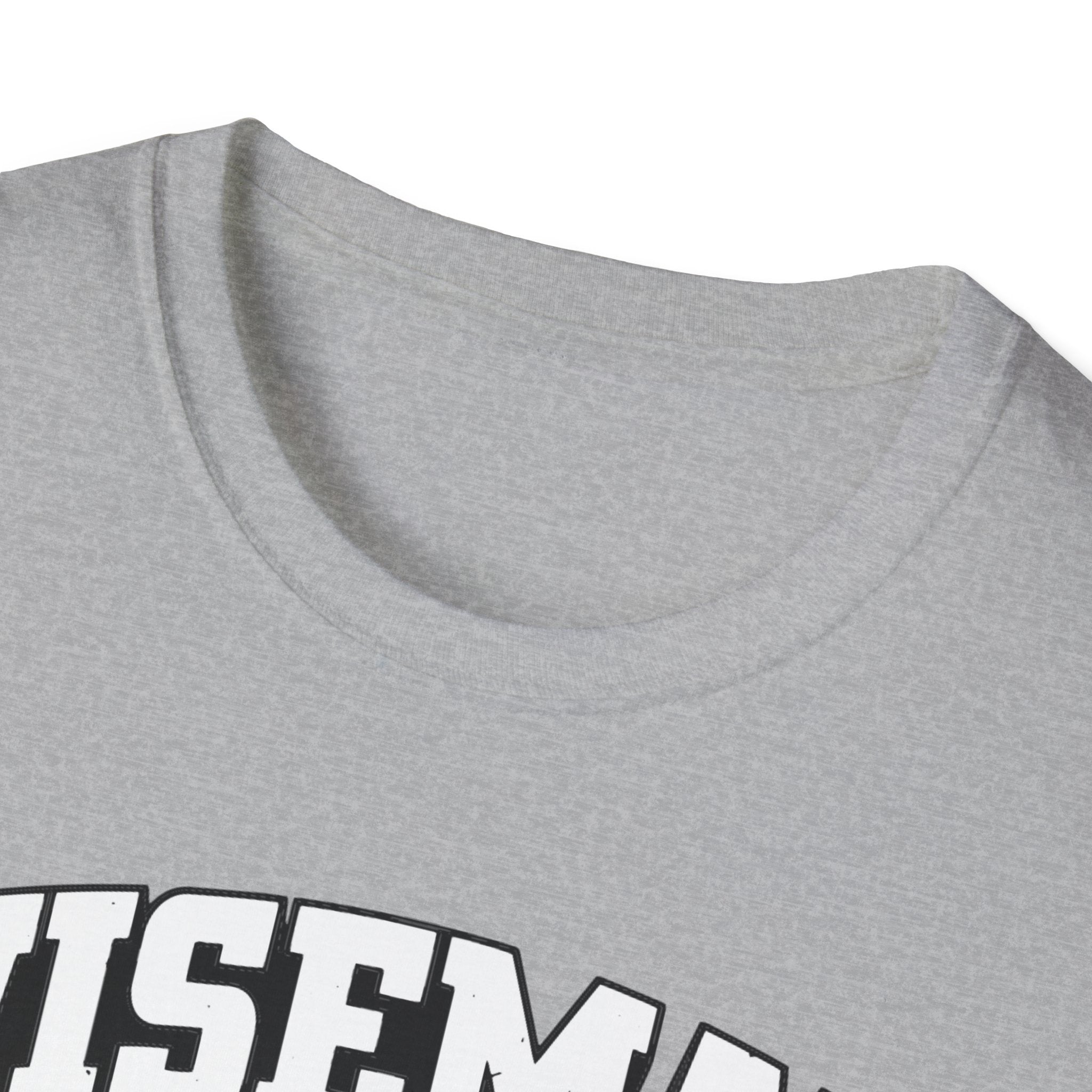 Wiseman Pest Solutions Rat Skull Logo T-Shirt | Exterminator Graphic Tee