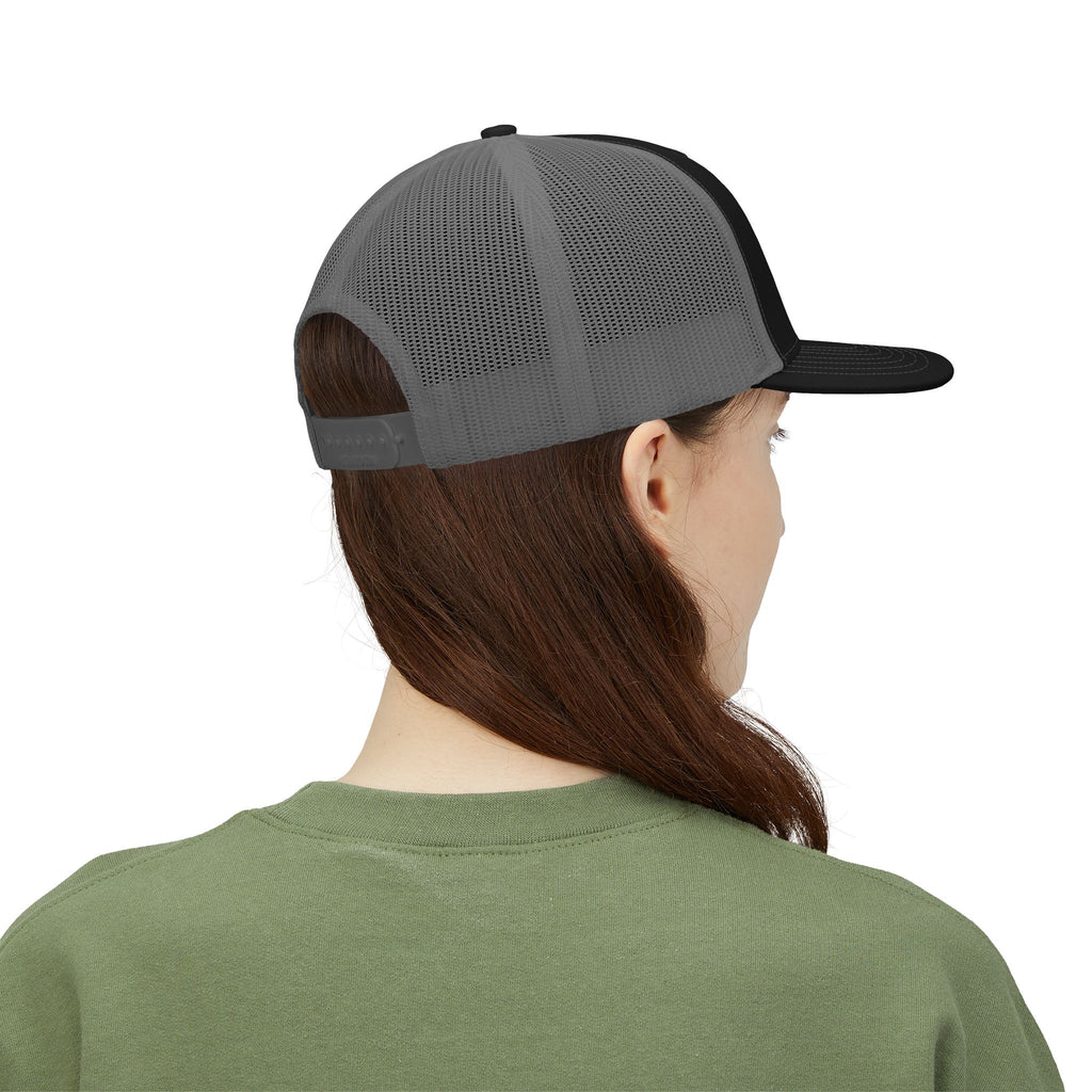 Rat Skull Trucker Cap - Wiseman Pest Solutions Snapback
