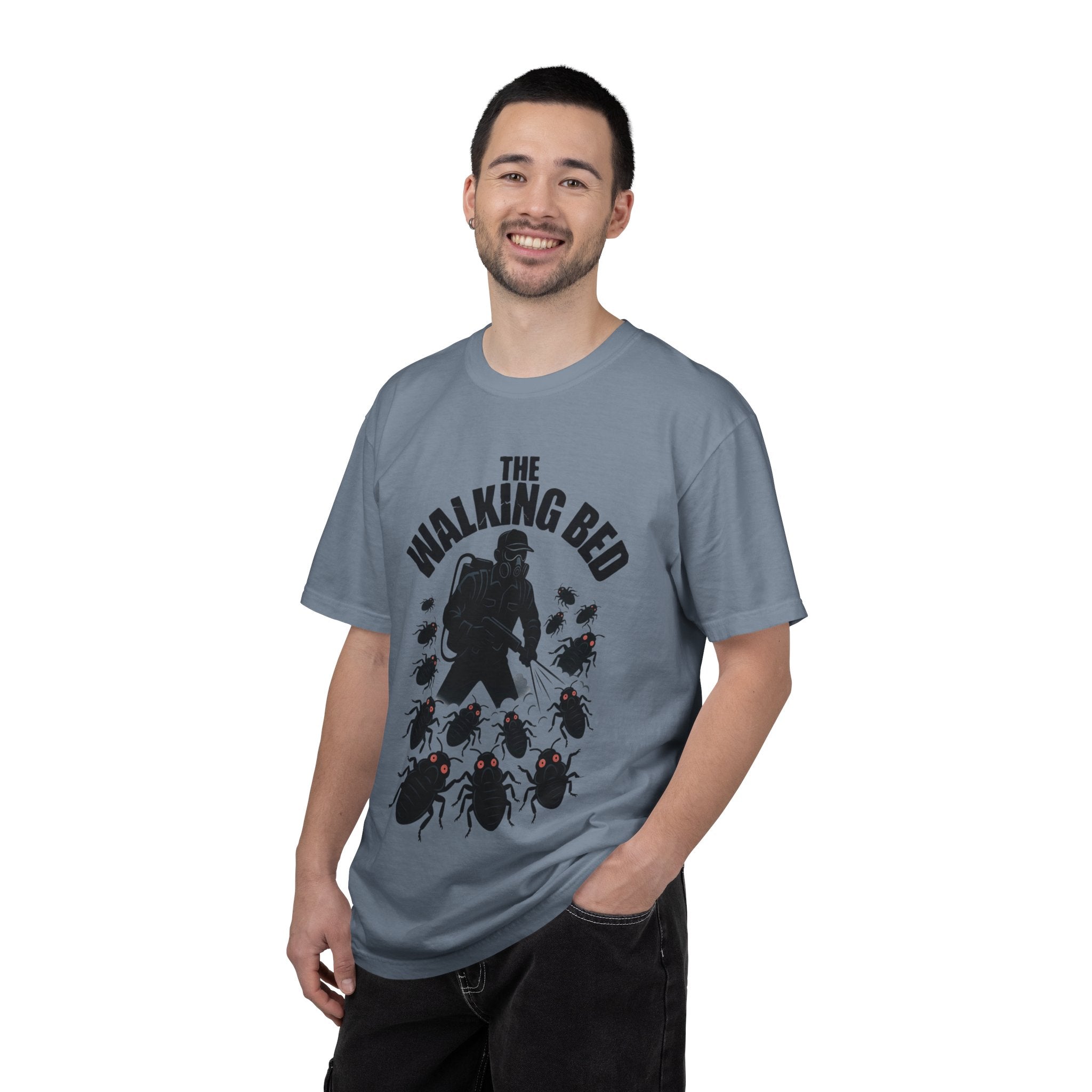 The Walking Bed Bug Apocalypse T-Shirt — Pest Control Humor Tee