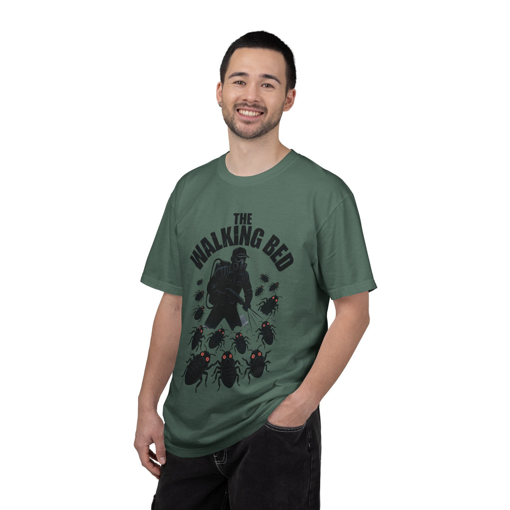 The Walking Bed Bug Apocalypse T-Shirt — Pest Control Humor Tee