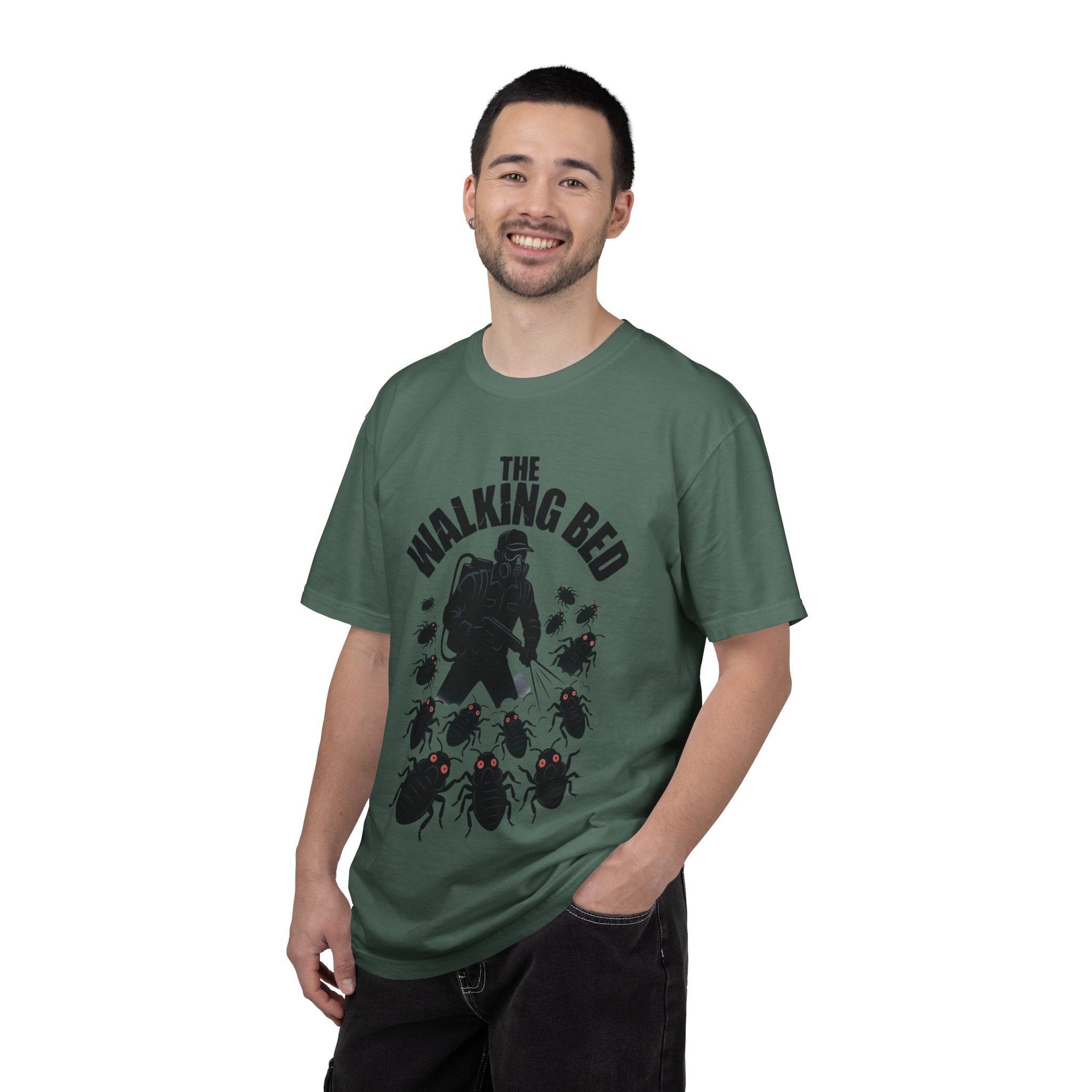 The Walking Bed Bug Apocalypse T-Shirt — Pest Control Humor Tee
