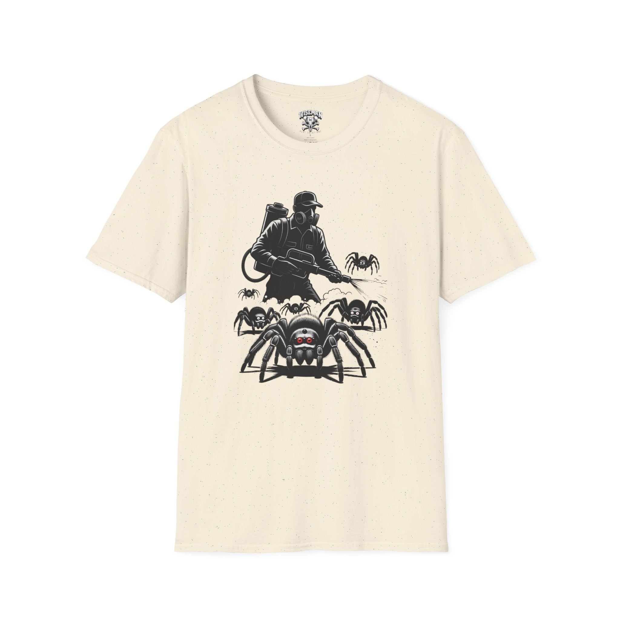 Exterminator 'Killing Spiders' Personalized T-Shirt