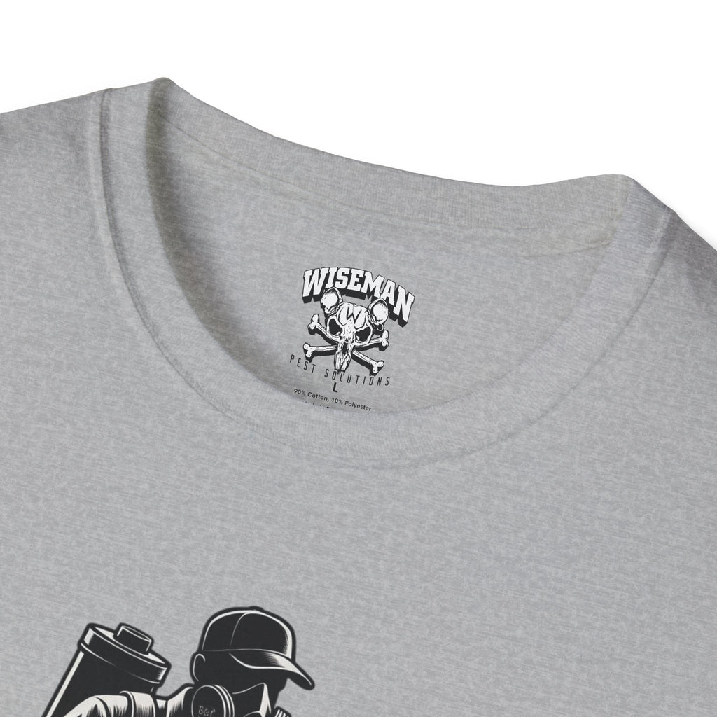 Exterminator 'Killing Spiders' Personalized T-Shirt