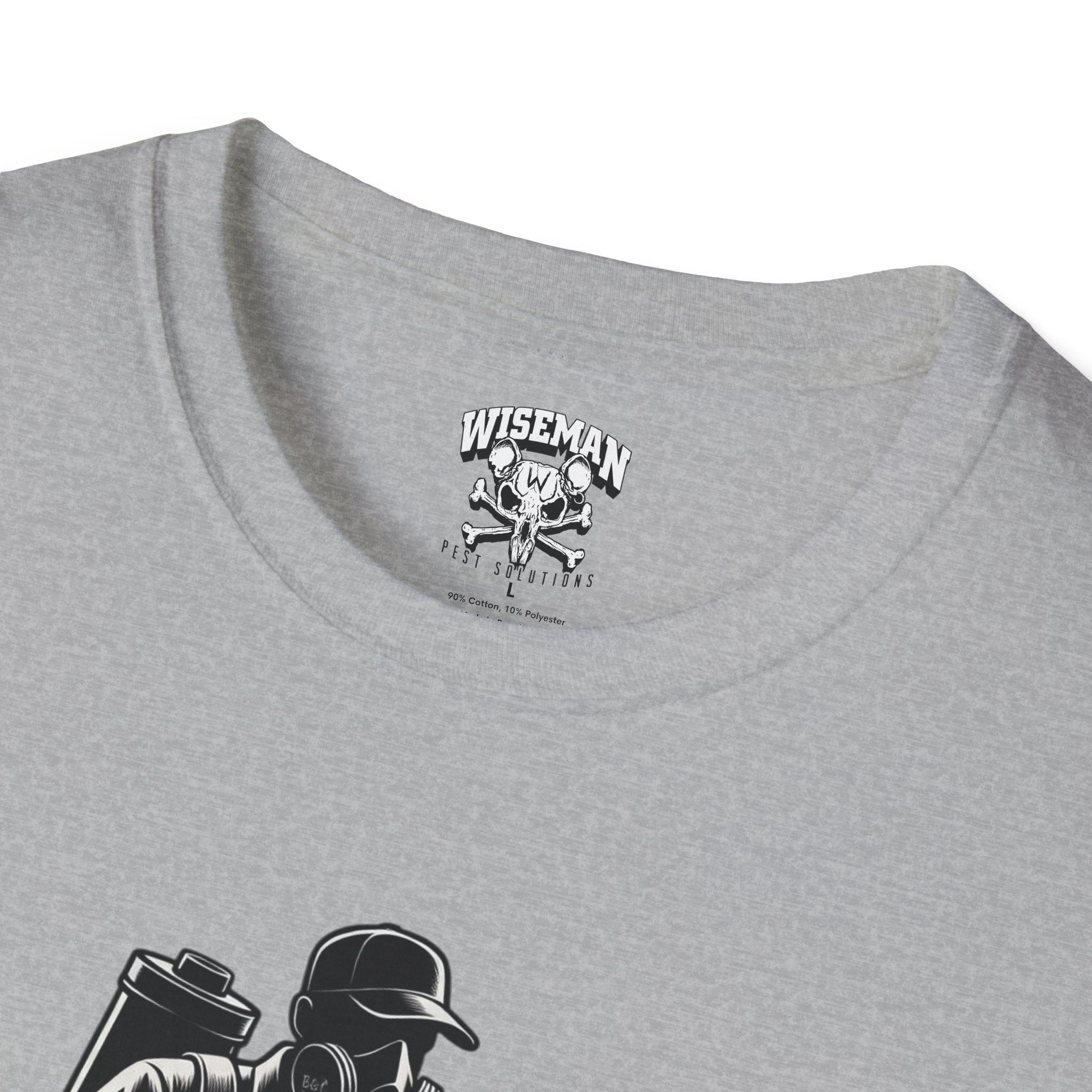 Exterminator 'Killing Spiders' Personalized T-Shirt