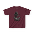 Kids Spider Apocalypse Tee — Creepy Crawly with Exterminator Graphic