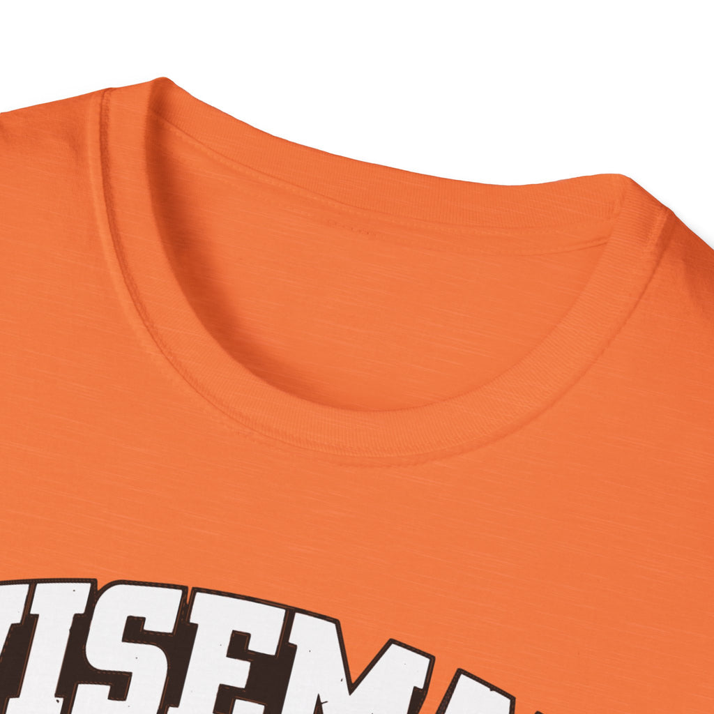 Wiseman Pest Solutions Rat Skull Logo T-Shirt | Exterminator Graphic Tee