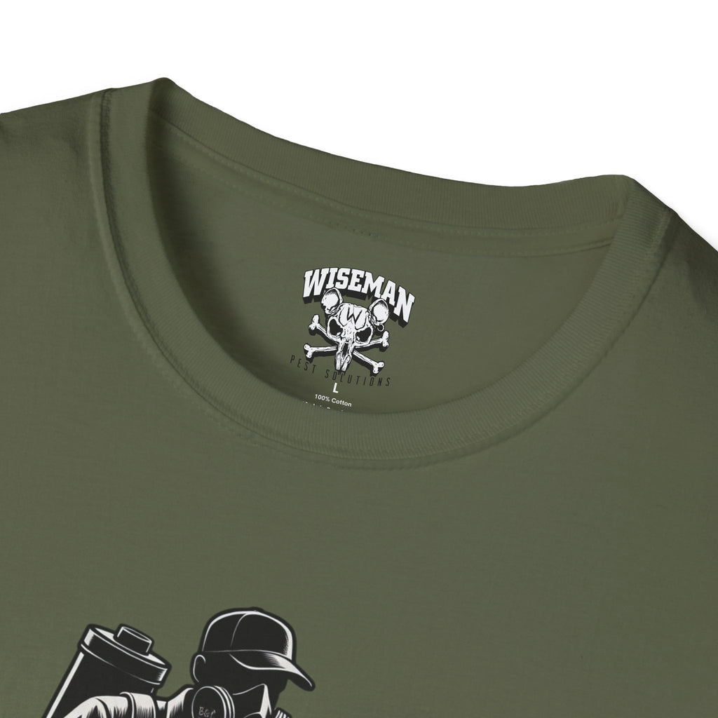 Exterminator 'Killing Spiders' Personalized T-Shirt