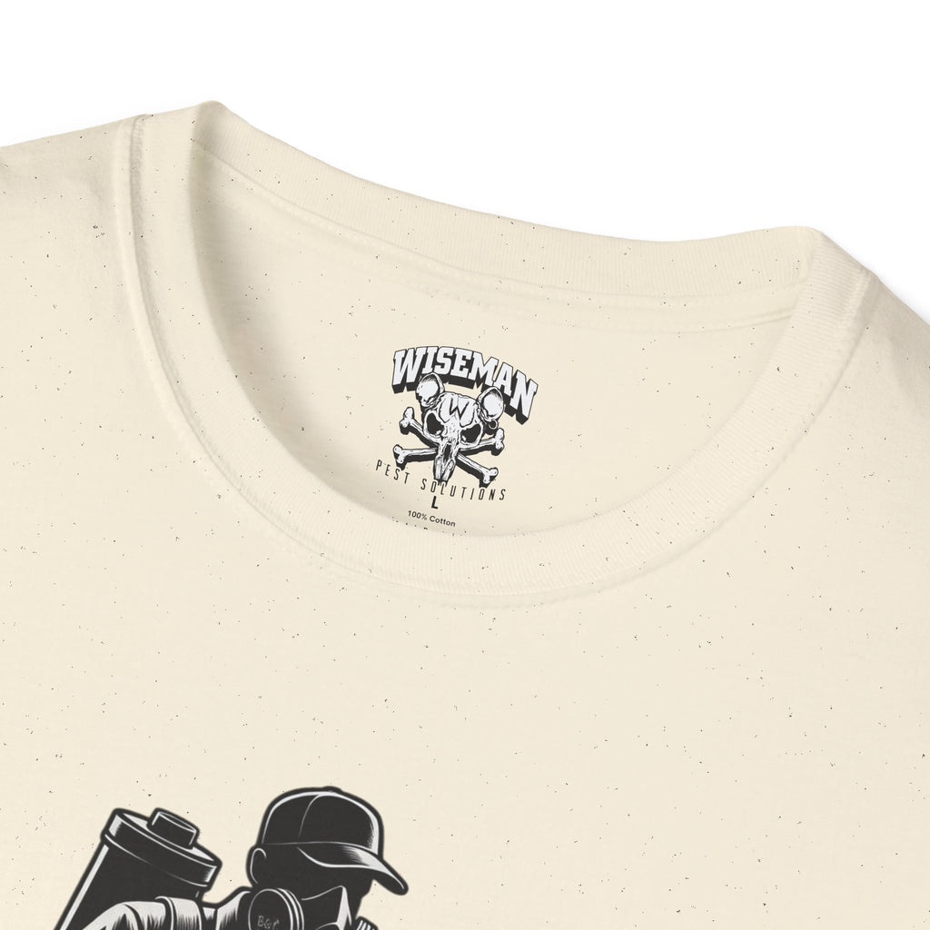 Exterminator 'Killing Spiders' Personalized T-Shirt